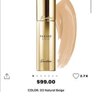 Guerlain pure gold foundation 01